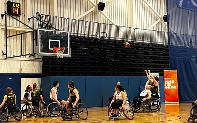 BC Wheelchair Basketball Provincial Championships