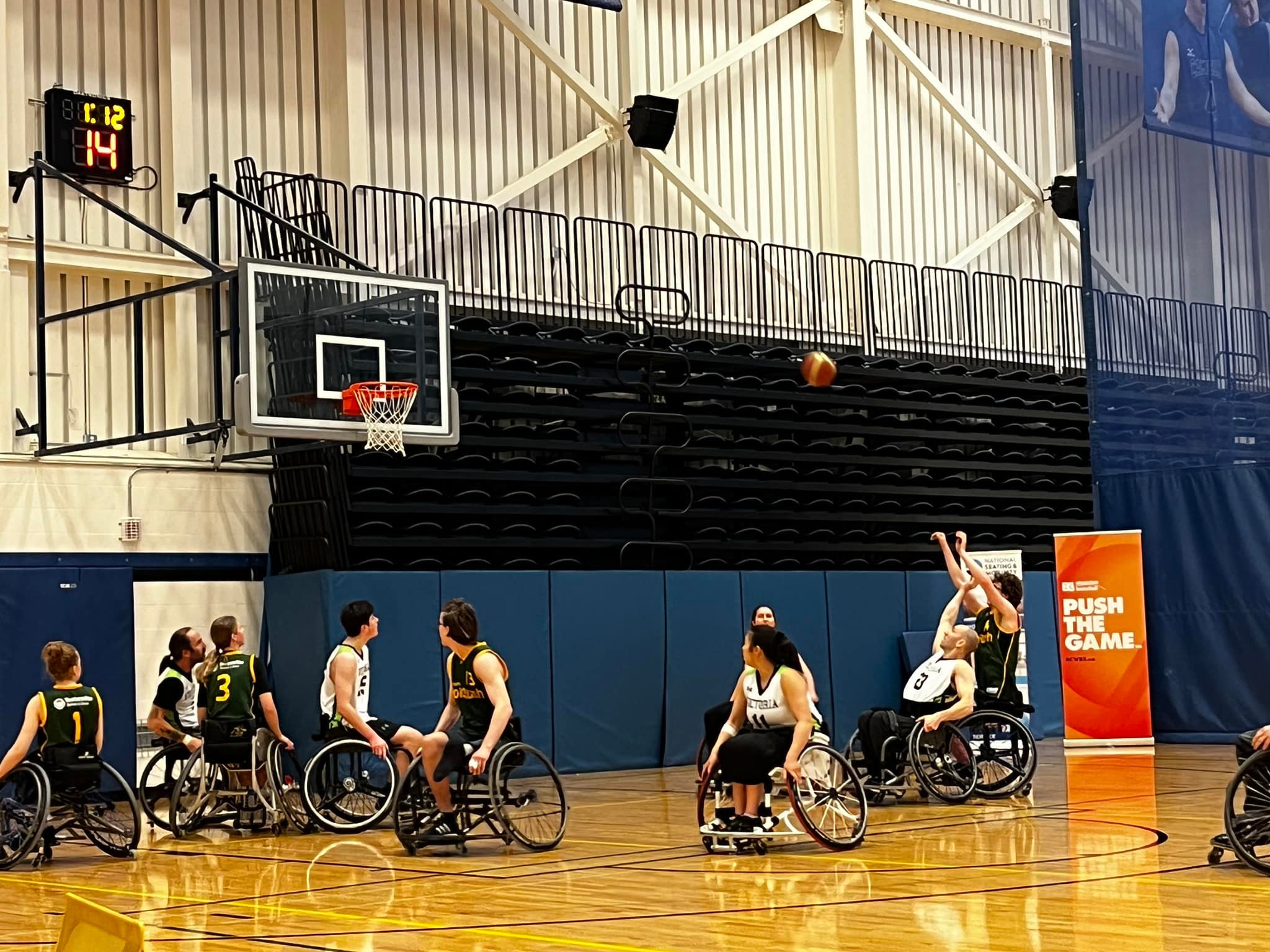 BC Wheelchair Basketball Provincial Championships. Photo via Facebook.
