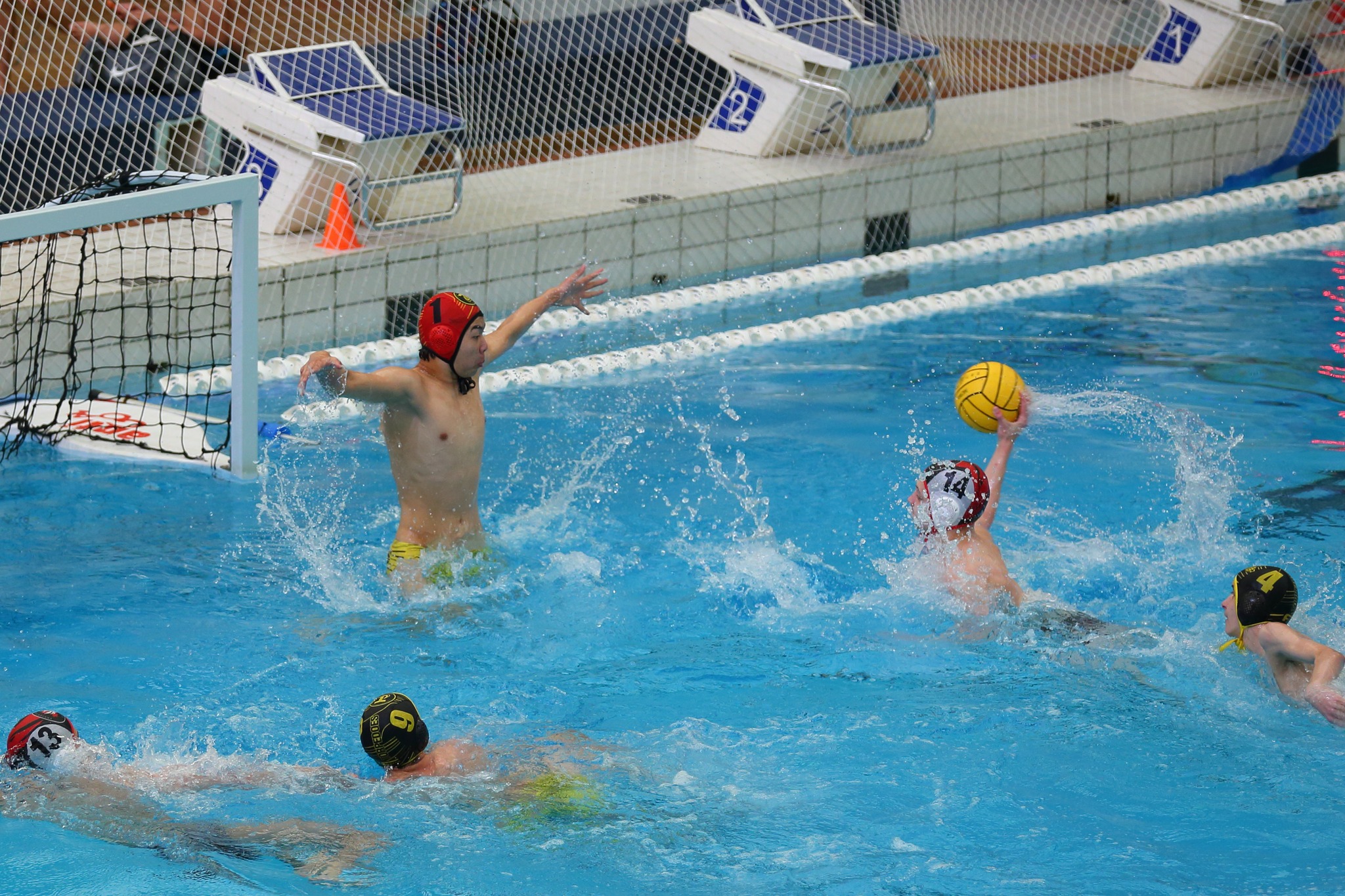 Water Polo Canada U15 NCL Western Championsips. Photo Credit: Water Polo Canada